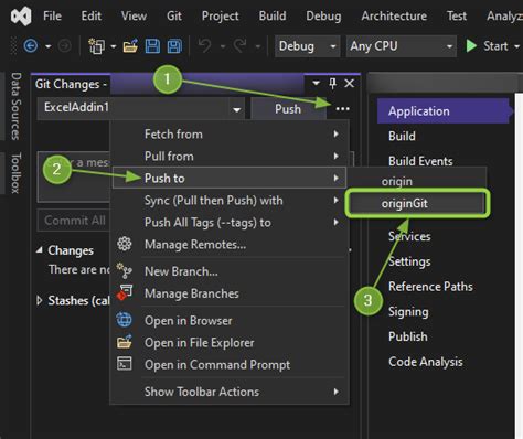 Git push existing repo to a new and different remote repo server