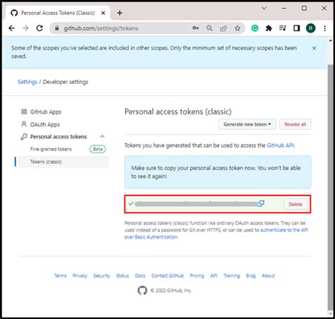 GitHub Clone with OAuth Access Token
