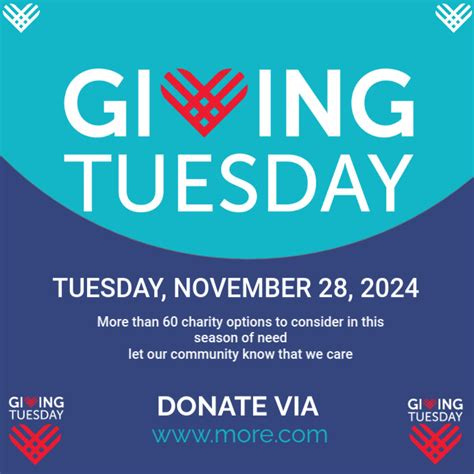 Giving Tuesday Instagram Templates