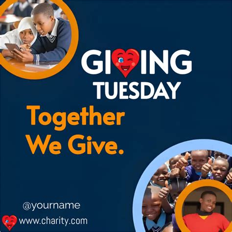 Giving Tuesday Template