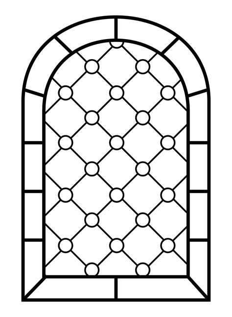 Glass Paint Templates