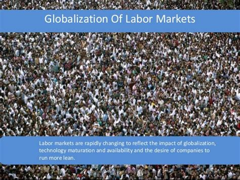 Globalization of Labour