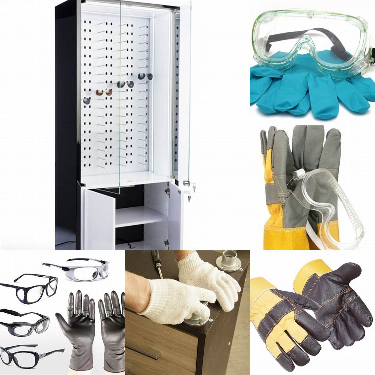 Gloves and Eyewear