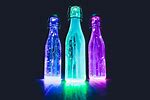 Glowing Water Bottle