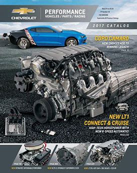 Gm Performance Parts Catalog 2018