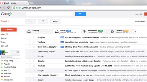 Gmail Inbox