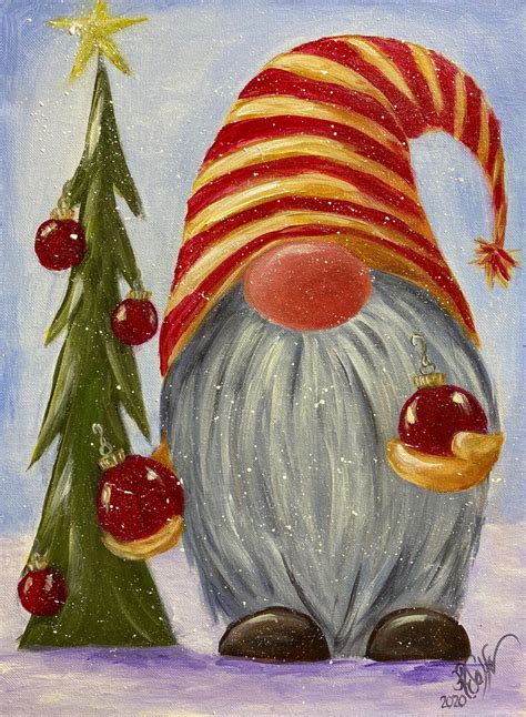 Gnome Painting