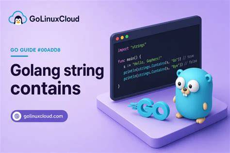 Go test string contains substring