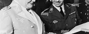 Goering and Heinrich Himmler