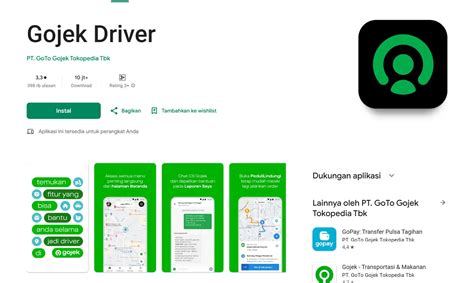 Hubungi Driver