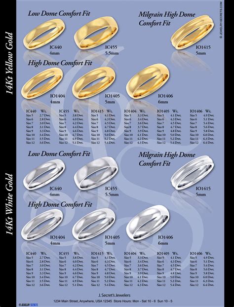 Gold Catalog Jewelry