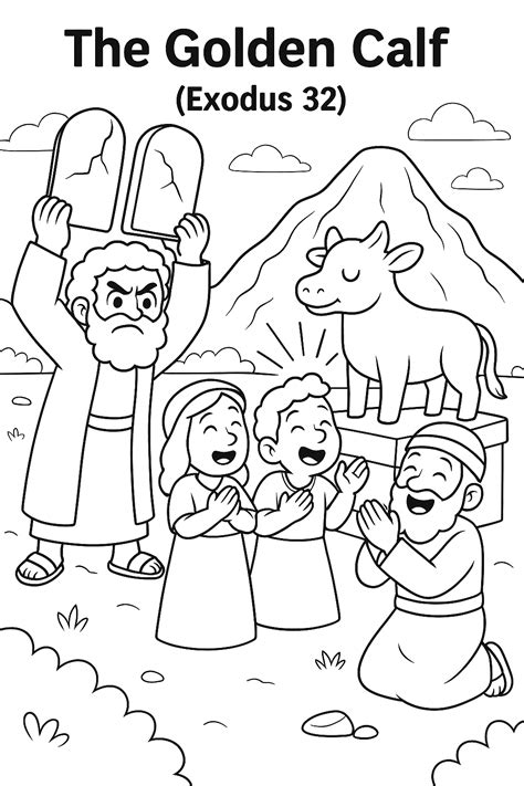 Golden Calf Printable