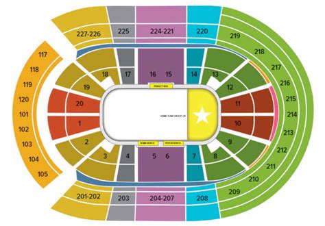 Golden Knights Arena Seating Chart