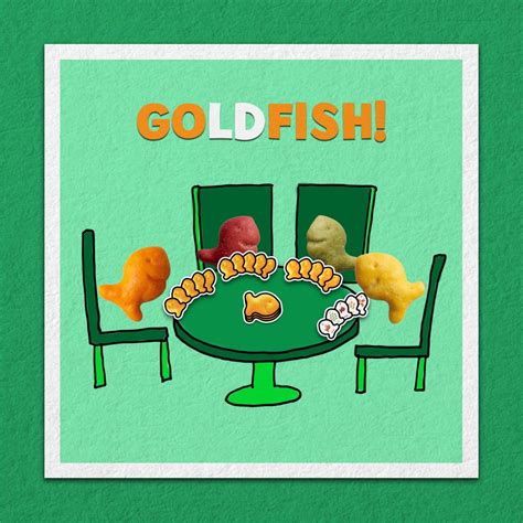 Gold Fish Card Game