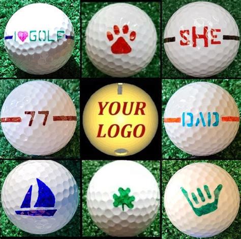 Golf Ball Marker Template