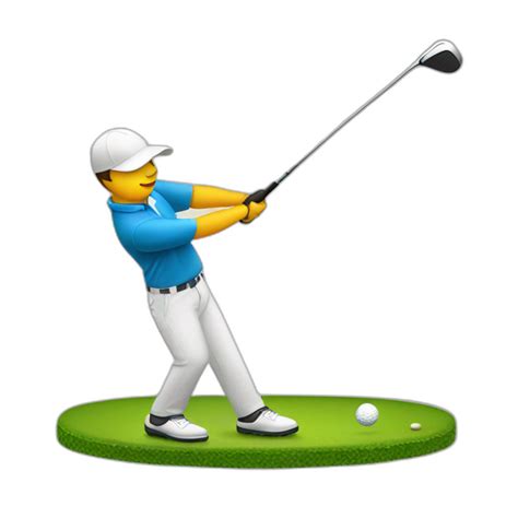 Golf emoji