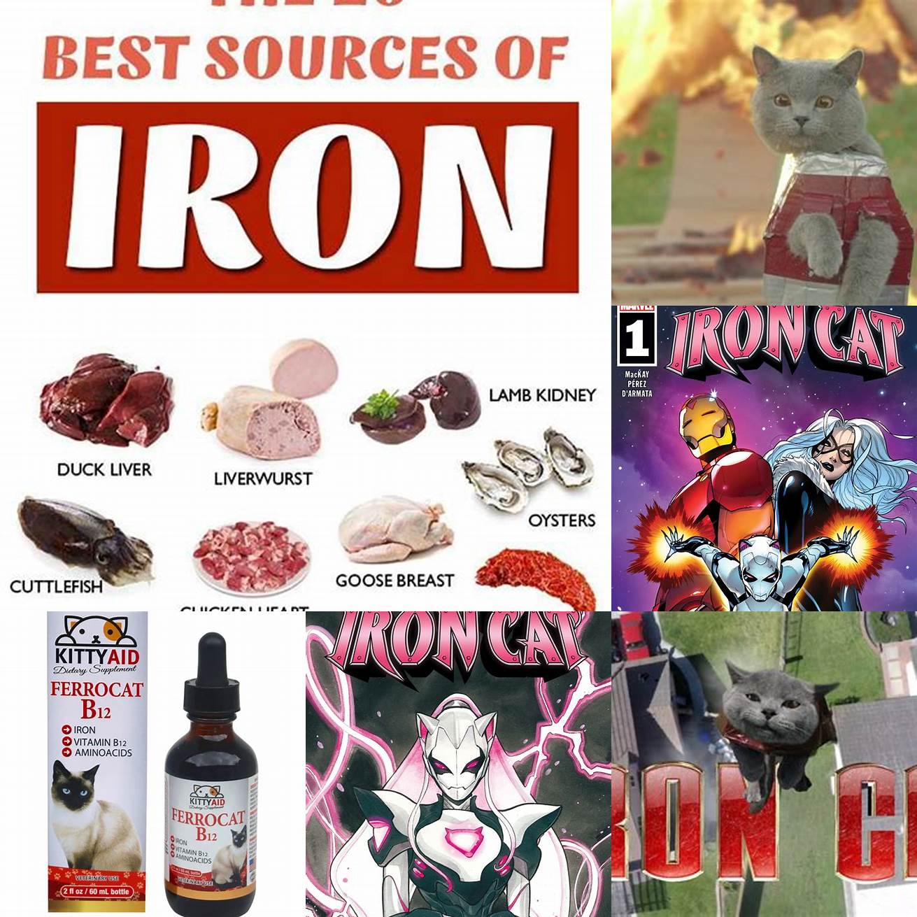 Good source of iron