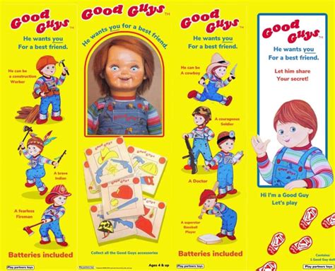 Good Guy Doll Box Printable