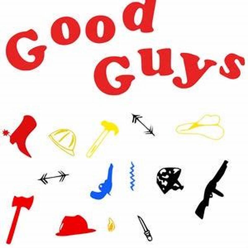 Good Guys Pattern