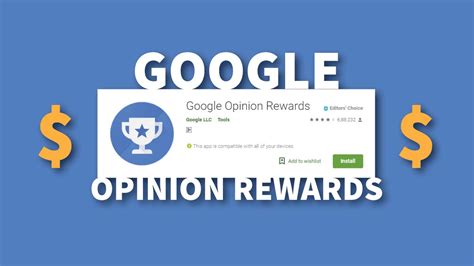 Google Opinion Rewards