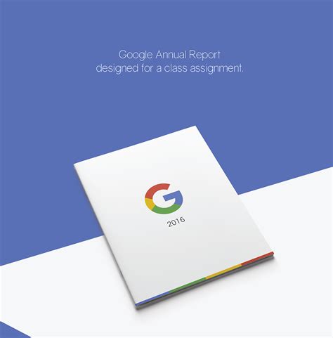 Google Annual Report