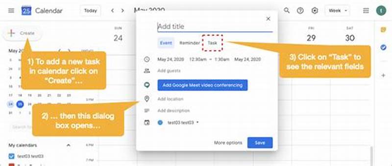 Google Calendar Convert Task To Event