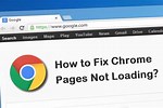 Google Chrome Won't Load Pages