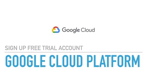 Google Cloud Platform signup