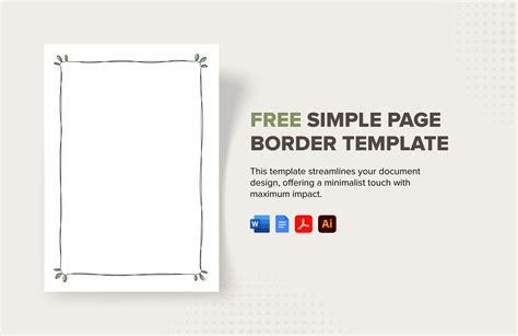 Google Docs Border Template