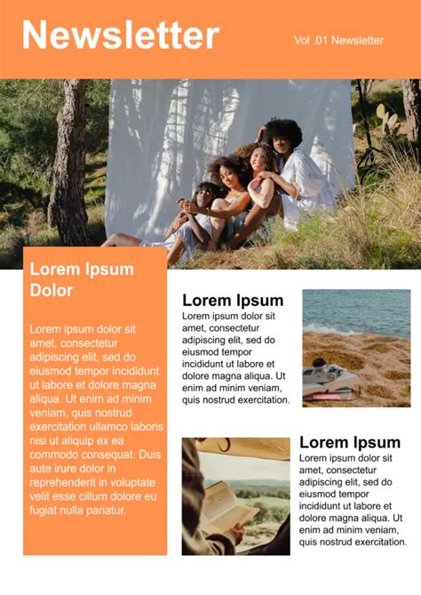Google Docs Newsletter Templates