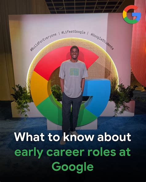 Google Early Career