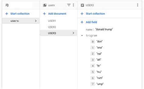 Google Firestore Query on substring of a property value text search