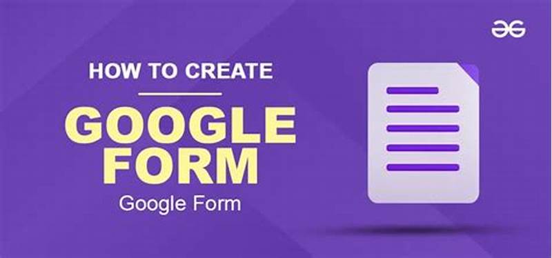 Google Form How To Create