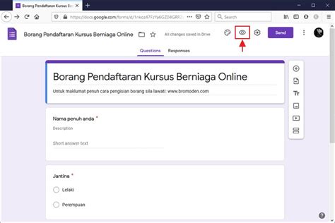 Google Form Soalan Esei Image