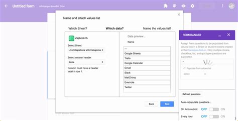 Google Forms Templates Free