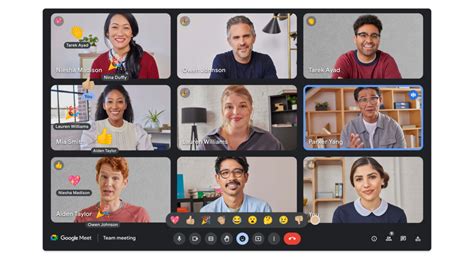 Google Meet Features
