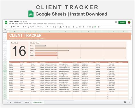 Google Sheets Templates For Business