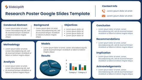 Google Slide Poster Template
