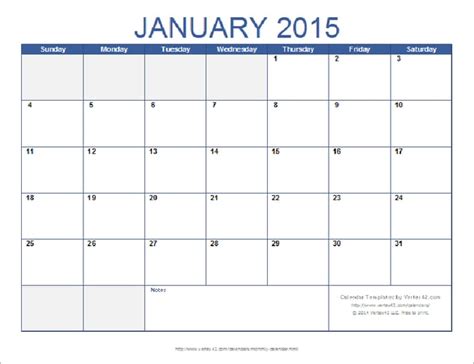 Google Slides Calendar Template Free