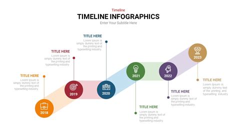 Google Slides Timeline Template