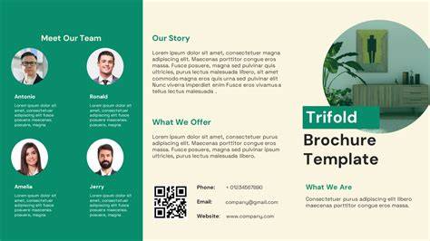Google Slides Tri Fold Brochure Template