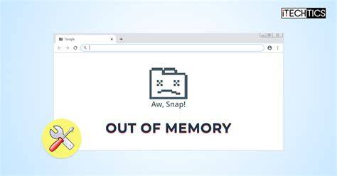 7 Ways to Fix Google Error Code Out of Memory