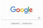 Google.com Search Homepage