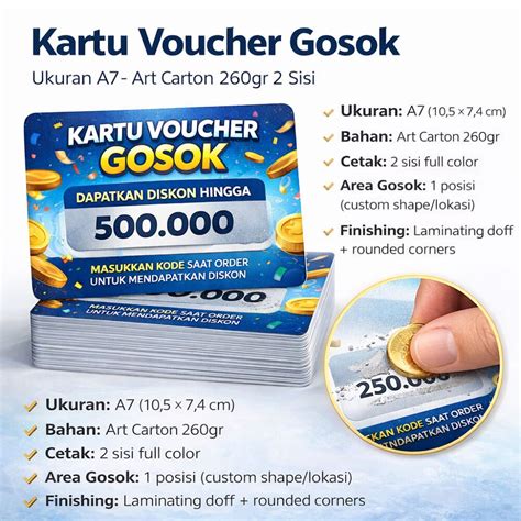 Gosok Voucher