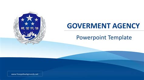Government Slides Template