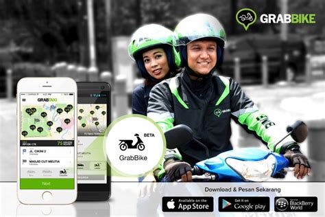 Cara Mudah Download Aplikasi GrabBike di Indonesia