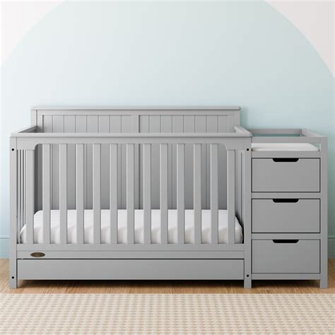 Graco Hadley 5in1 Convertible Crib With Drawer