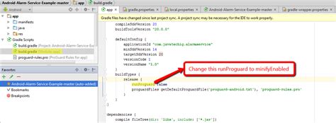 Gradle DSL method not found runProguard