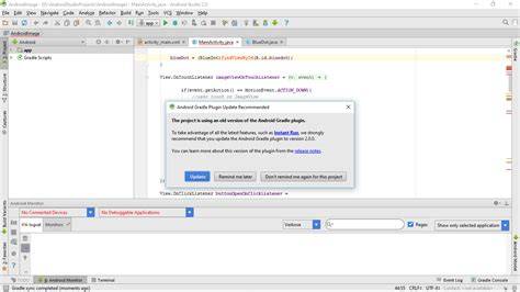 Gradle Version 210 is required Error