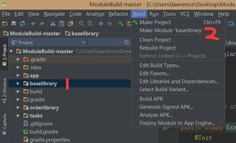 Gradle build only one module